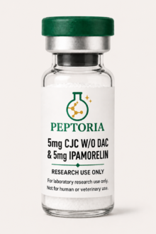 cjc 1295 & ipamorelin blend