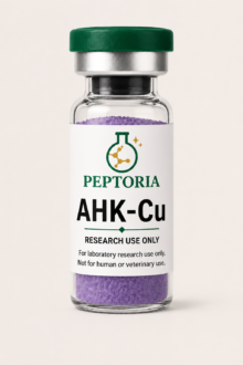 AHK-Cu AHK-Cu research peptide vial