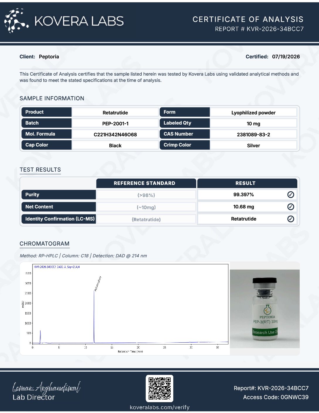 PEP-3(RT)
