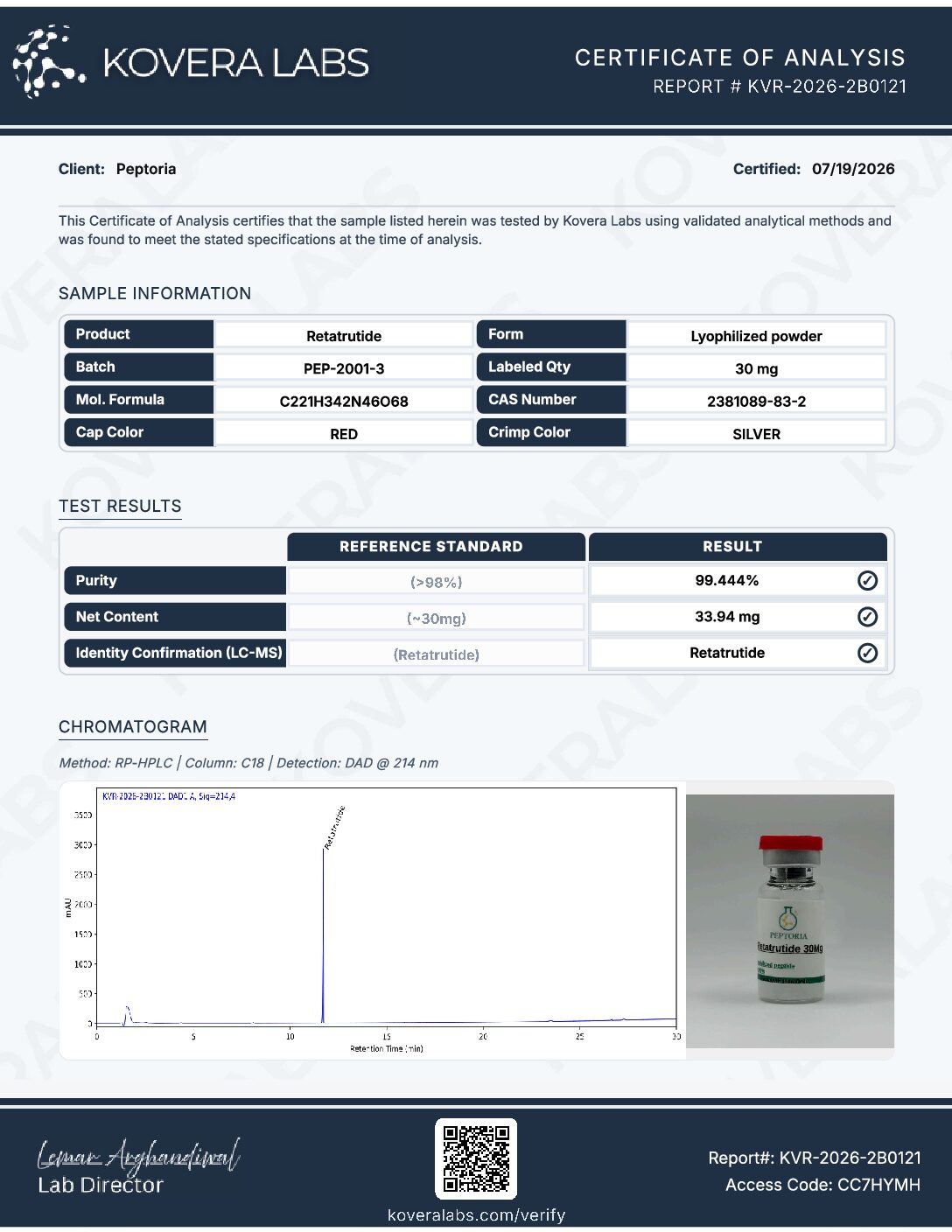 PEP-3(RT)